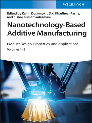 cover image of Nanotechnology-Based Additive Manufacturing